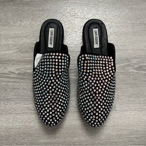 RHINESTONE MULES